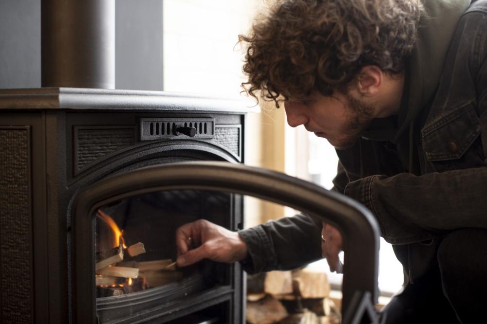 poêle à bois rechargement