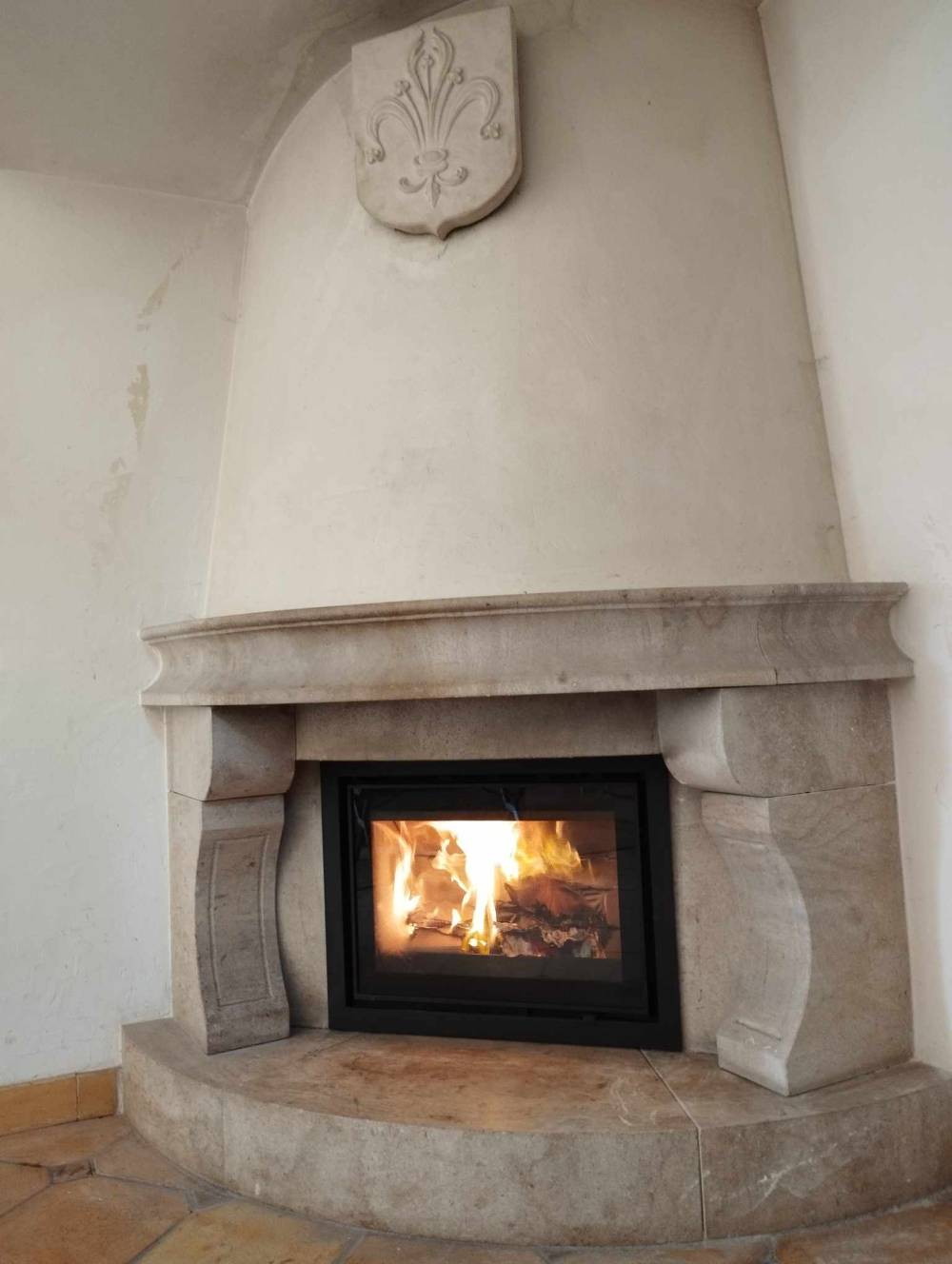 Cheminée DRAPS